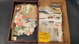 2 Boxes of Stamps