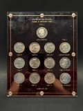 United States Susan B. Anthony Type II Proof Complete Set 1979-1981