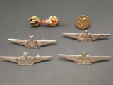 Pin Lot, American Airlines, Vietnam Service, SDCA