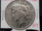 1927-S Morgan Silver Dollar