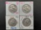 1963-P x2, 1963-D, 1963 Benjamin Franklin Half Dollars 4 Units