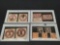 1908-1909 6 Cent Stamps, 1892 2 Cent Stamps, Yorktown 2 Cent Stamps