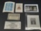Foreign Stamp/Paper Lot, Penny Bonus Coupon, Chicago Antiques Hobby Fair 1937, US Customs, Nova