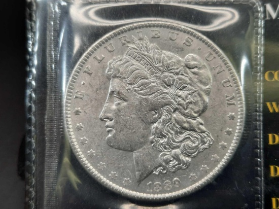 1889 Morgan Silver Dollar