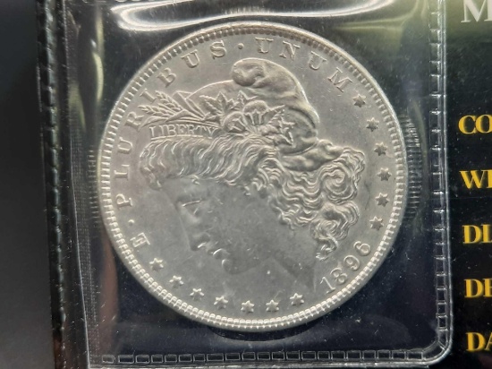 1896 Morgan Silver Dollar