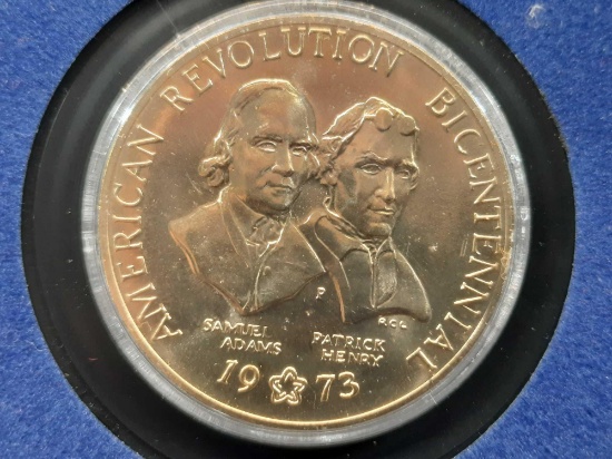 1973 American Revolution Bicentennial Commemorative Coin