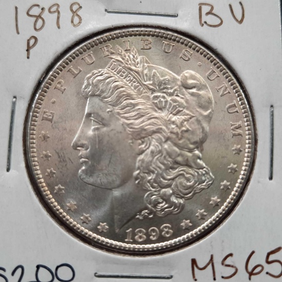 1898 Morgan Silver Dollar