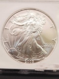 2005 Silver Eagle Dollar Coin NGC Slabbed MS-69