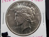 1926-D Morgan Silver Dollar