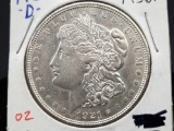 1921-D Morgan Silver Dollar