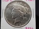 1928-D Morgan Silver Dollar