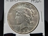 1934-D Morgan Silver Dollar