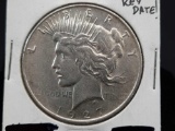 1927-D Morgan Silver Dollar