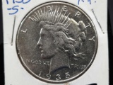 1935-S Morgan Silver Dollar