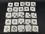 Dime Lot, 1901-1964, 55+ Dimes, Liberty