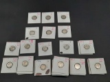 Liberty Dime Lot, 1916-1945, 40+ Dimes Coins