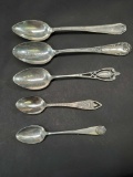 Antique Sterling Spoon Collection 81.2 grams