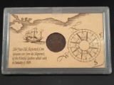 1808 Shipwreck Coin from The Admiral Gardner Proof
