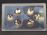 2009 Mint US Territories Proof 6 Quarters