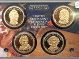 US Presidential Coin Set $1 Dollar Coins Proof Mint