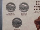 Buffalo Nickel Proof Mint Mark Collection
