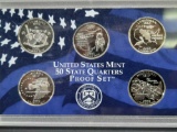 2002 US Mint 50 State Quarters Proof