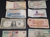 Paper Currency Lot