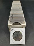 1960s-2000s Foreign Coin Lot, France, Korea, Italy