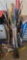 Lot of Hand Tools, Breaker Bars, Brooms, Mops, Rulers, TR5414