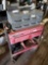 Snap On Rooling Tool Cart with Contents