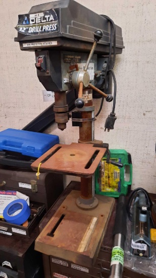 Delta 12in Drill Press Model 11-990, TR5414