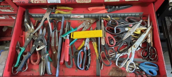 Drawer Contents, Sheers, Spanners, Scissers, TR5414
