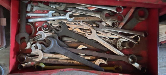 Drawer Contents, XL Wrenches, Craftsman, Husky, TR5414