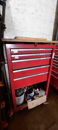 Toolbox w/ Top & Bottom Contents, Drawer Contents not included, TR5414