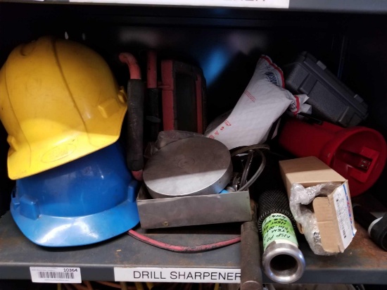 Shelf Hard Hats Light Parts