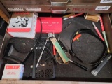 Magnifier, Machine Book, Temprobe Test Kit, TR5414