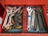 Drawer Contents, Lot of Wrenches, TR5414