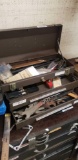 small toolbox and contents 3 drawer 20in long tr5414