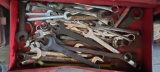 Drawer Contents, XL Wrenches, Craftsman, Husky, TR5414