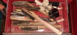 Drawer Contents, Hand Brushes, Drill Attachments,TR5414