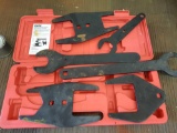 5 Piece Fan Clutch Wrench Set, TR5414