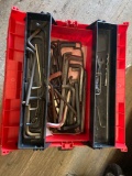 Tool box and contents TR5141