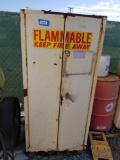 Flammable Cabinet with Contents