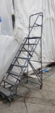 warehouse ladder 8 step 7ft tall