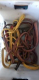various jumper cables entire bin