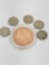 Lincoln Copper Round 1 oz. 5 Buffalo Nickels