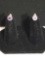 Genuine Amethyst Earrings 925 Silver Setting