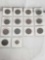 1800s Large Cent Collection 14 Coins