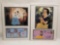 Disney First Day Issue Stamps Matted 2 Units