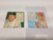 1952 1953 Red Man Tobacco Cards 2 Units